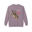 "Riding the Waves of Imagination" Unisex Midweight Softstyle Fleece Crewneck Sweatshirt
