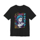 Retro Vision Graphic Tee, Unisex T-Shirt, Art Inspired Shirt, Gift for Artists, Casual Wear, Festival Clothing