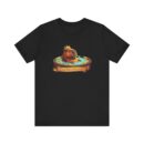 Funny Cake King Unisex Jersey Tee - Perfect for Birthdays, Celebrations, Gifts, Casual Wear, Party Outfits