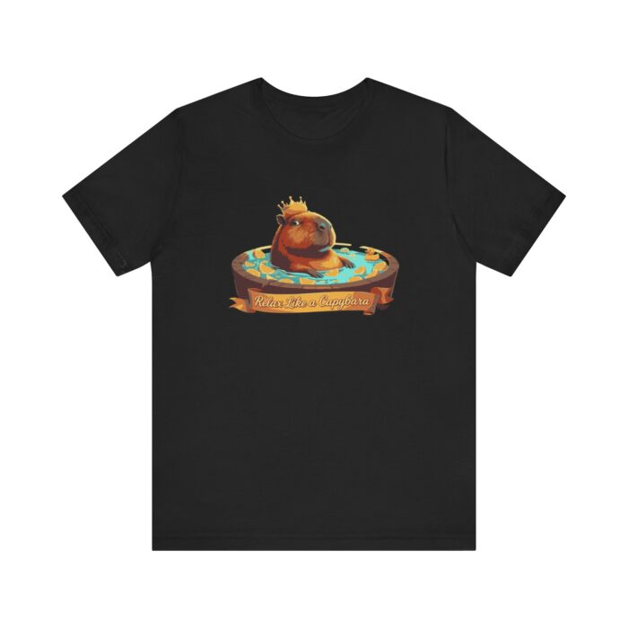 Funny Cake King Unisex Jersey Tee - Perfect for Birthdays, Celebrations, Gifts, Casual Wear, Party Outfits - Image 2