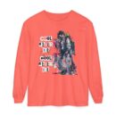 Cool never die Garment-dyed Long Sleeve T-Shirt