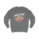 Meet me right under the sunset Unisex Sweatshirt