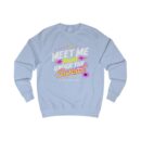 Meet me right under the sunset Unisex Sweatshirt