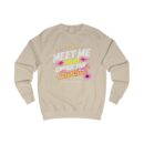 Meet me right under the sunset Unisex Sweatshirt