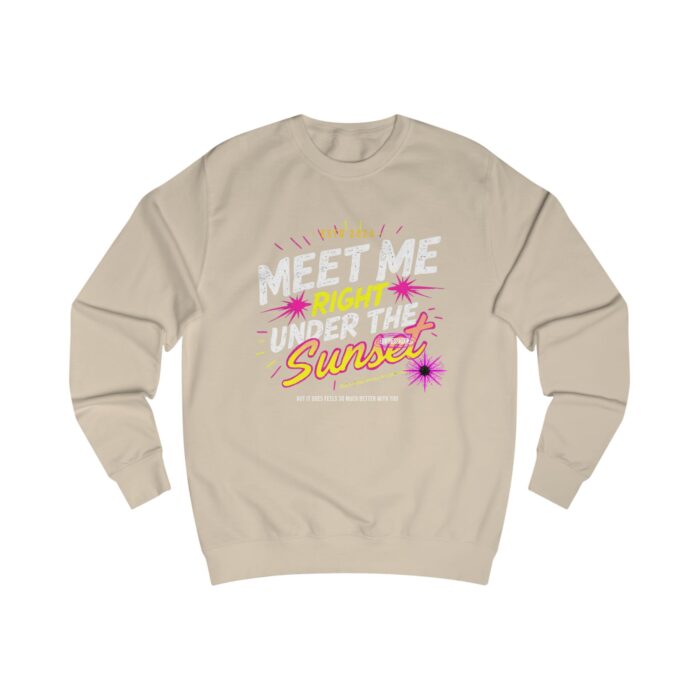 Meet me right under the sunset Unisex Sweatshirt - Image 35