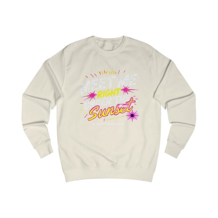 Meet me right under the sunset Unisex Sweatshirt - Image 37