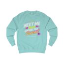 Meet me right under the sunset Unisex Sweatshirt