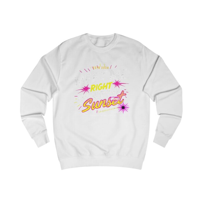 Meet me right under the sunset Unisex Sweatshirt - Image 9