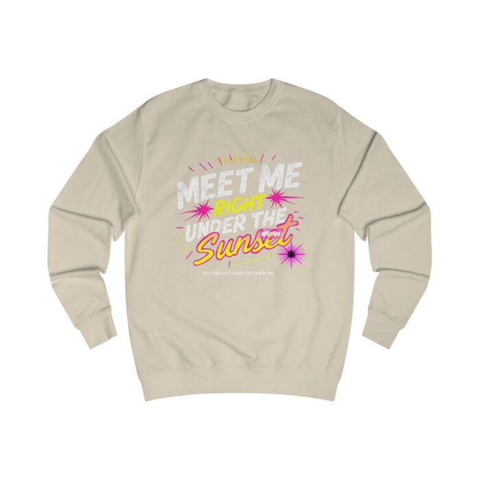 Meet me right under the sunset Unisex Sweatshirt - Image 13