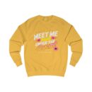 Meet me right under the sunset Unisex Sweatshirt