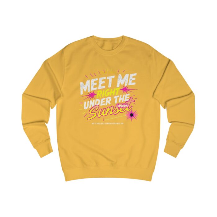 Meet me right under the sunset Unisex Sweatshirt - Image 15