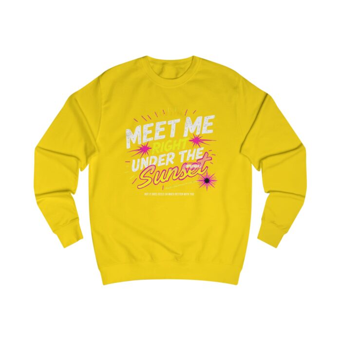 Meet me right under the sunset Unisex Sweatshirt - Image 17