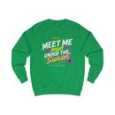 Meet me right under the sunset Unisex Sweatshirt