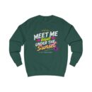 Meet me right under the sunset Unisex Sweatshirt