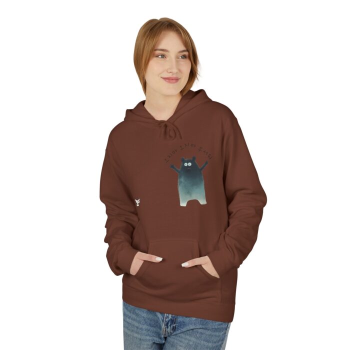 Don't come, don't come, it's scary Unisex Midweight Softstyle Fleece Hoodie - Image 19