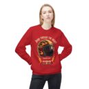 Burn through the night Unisex Midweight Softstyle Fleece Crewneck Sweatshirt