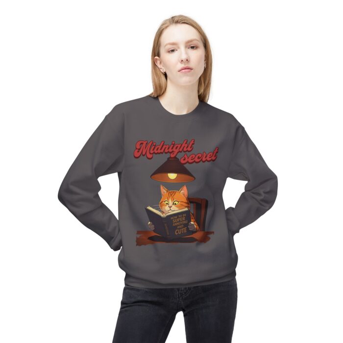 Midnight secret Unisex Midweight Softstyle Fleece Crewneck Sweatshirt - Image 19