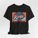 Korea Heritage Tee, Vintage Travel Shirt, Unisex Graphic Tee, Gifts for Travelers, Korean Culture Apparel, Heritage Celebration Clothing