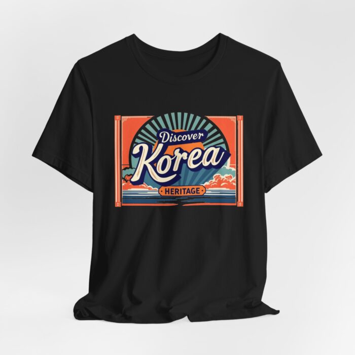 Korea Heritage Tee, Vintage Travel Shirt, Unisex Graphic Tee, Gifts for Travelers, Korean Culture Apparel, Heritage Celebration Clothing - Image 21
