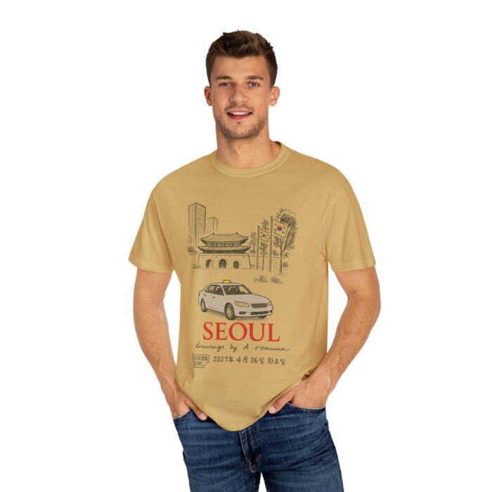 Seoul-Inspired Unisex T-Shirt - Artistic Design for Travelers - Image 16
