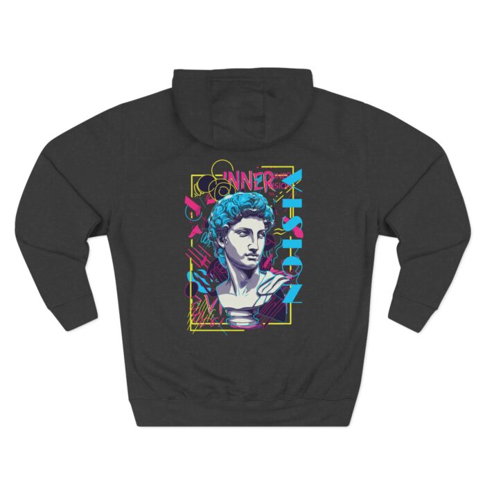 Inner vision Three-Panel Fleece Hoodie