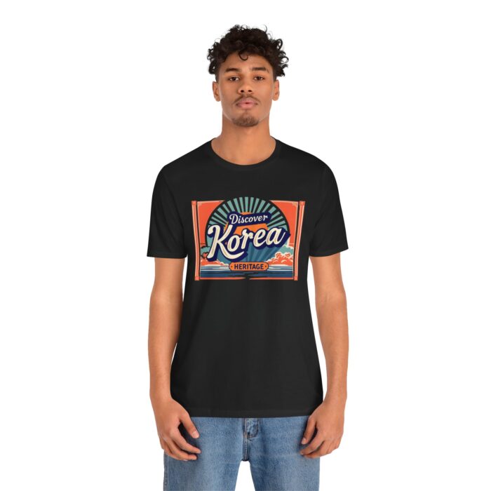 Korea Heritage Tee, Vintage Travel Shirt, Unisex Graphic Tee, Gifts for Travelers, Korean Culture Apparel, Heritage Celebration Clothing - Image 24