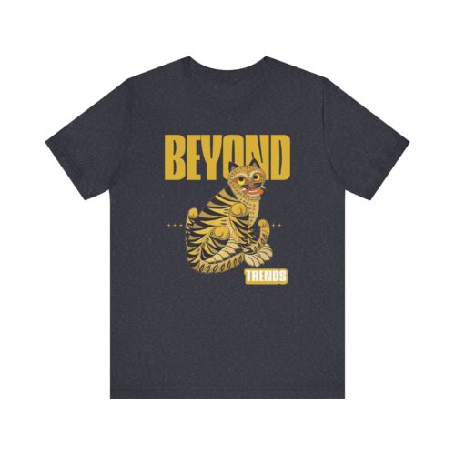 Beyond Trends Cat Tee, Unisex Jersey Short Sleeve T-Shirt, Stylish Cat Apparel, Gift for Cat Lovers, Trendy Graphic Tee
