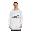 Blue Whale Unisex College Hoodie