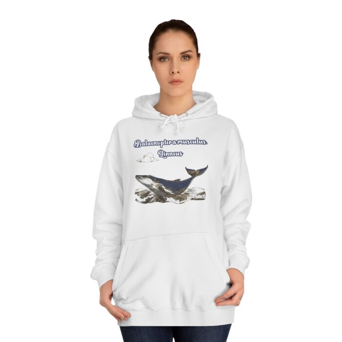 Blue Whale Unisex College Hoodie - Image 48