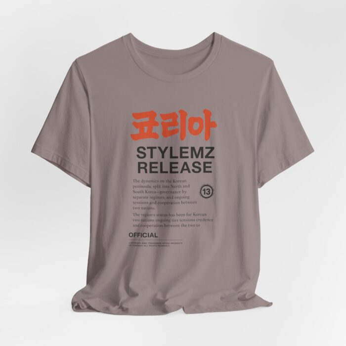 K-Pop Style Unisex Tee - Korean Release Graphic, Streetwear, Gift for Music Lovers, Casual Wear for Concerts, Trendy Everyday Shirt - Image 22