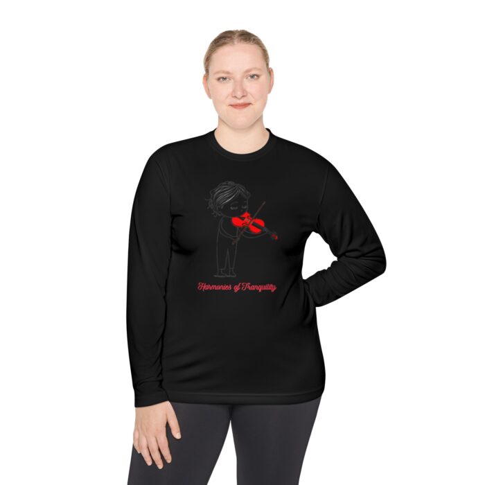 Melodies of peace Unisex Lightweight Long Sleeve Tee - Image 28