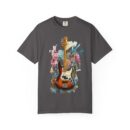 Cool Music Vibes Unisex T-Shirt, Guitar Lover Tee, Gift for Musician, Casual Wear, Concert Shirt, Graphic T-Shirt
