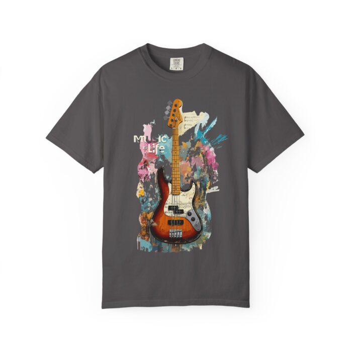 Cool Music Vibes Unisex T-Shirt, Guitar Lover Tee, Gift for Musician, Casual Wear, Concert Shirt, Graphic T-Shirt - Image 9