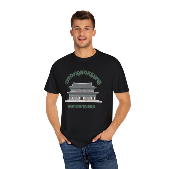 Gyeongbokgung Geunjeongjeonjeon Unisex Garment-Dyed T-shirt - Image 24
