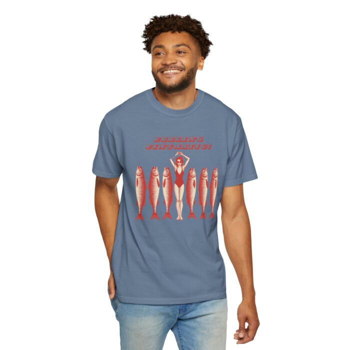 Feeling Fantastic Unisex Garment-Dyed T-Shirt - Image 21