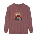 It's the cozy season Unisex Garment-dyed Long Sleeve T-Shirt