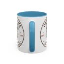 Grumpy Cat Accent Coffee Mug | Cat Lover Gift, Unique Coffee Cup, Pet-Themed Kitchenware, Café Decor, Funny Cat Mug