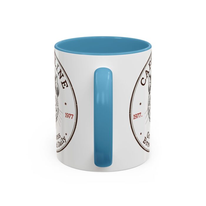 Grumpy Cat Accent Coffee Mug | Cat Lover Gift, Unique Coffee Cup, Pet-Themed Kitchenware, Café Decor, Funny Cat Mug - Image 29