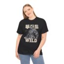Wild Spirit Unisex Heavy Cotton Tee | Adventure Shirt, Gift for Nature Lovers, Casual Wear, Outdoor Activities, Quote Tee