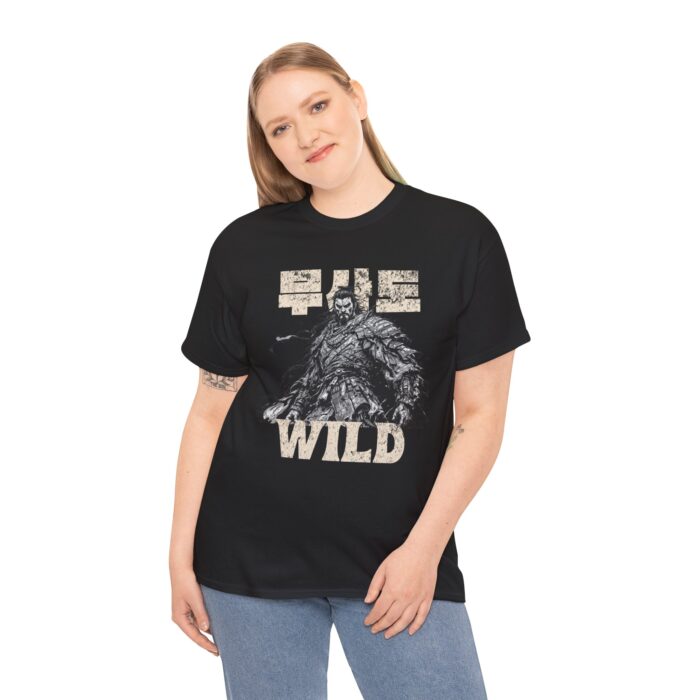Wild Spirit Unisex Heavy Cotton Tee | Adventure Shirt, Gift for Nature Lovers, Casual Wear, Outdoor Activities, Quote Tee - Image 25