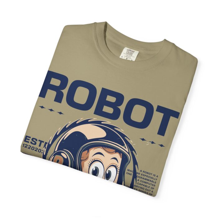 Vintage Robot Graphic Unisex T-Shirt - Perfect for Tech Lovers - Image 19