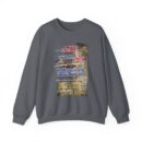 Never give up Unisex Heavy Blend™ Crewneck Sweatshirt