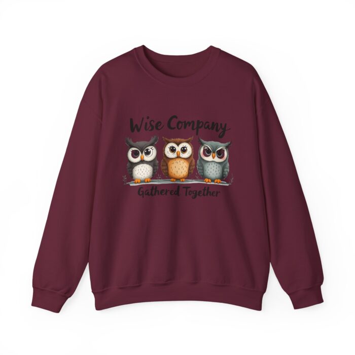 Wise Company Unisex Heavy Blend™ Crewneck Sweatshirt - Image 33