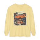 Don't Talk with a Stranger Unisex Garment-dyed Long Sleeve T-Shirt