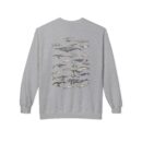 For Whales Unisex Midweight Softstyle Fleece Crewneck Sweatshirt