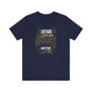 Seoul Inspired Graphic Tee - Unisex Casual Wear for Travelers and Urban Fashion
