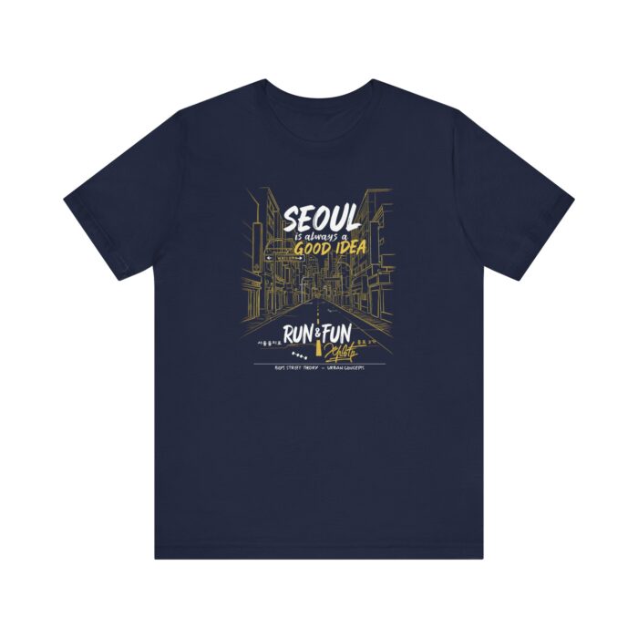 Seoul Inspired Graphic Tee - Unisex Casual Wear for Travelers and Urban Fashion - Image 9