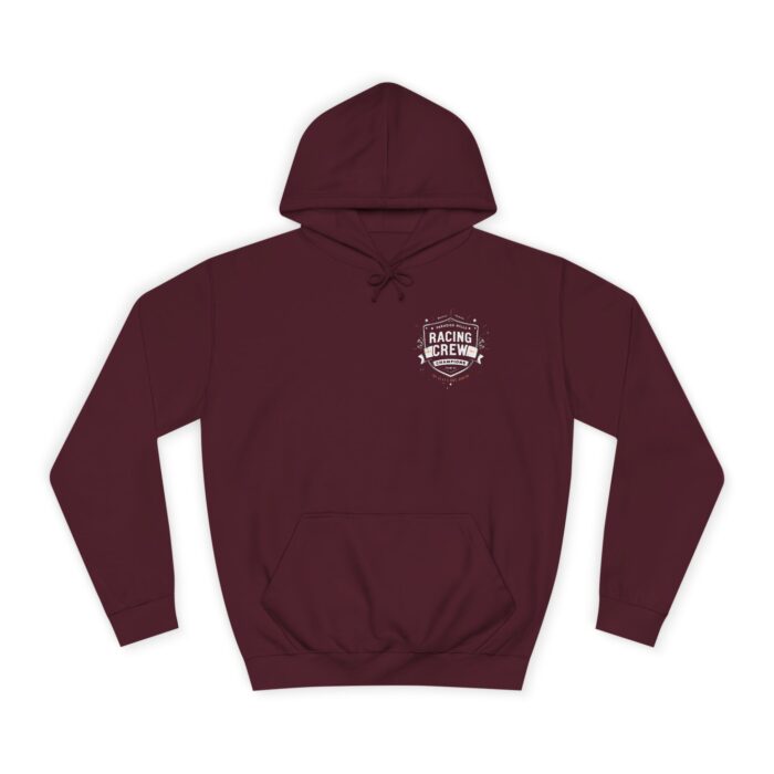 Racing crew Unisex College Hoodie - Image 65
