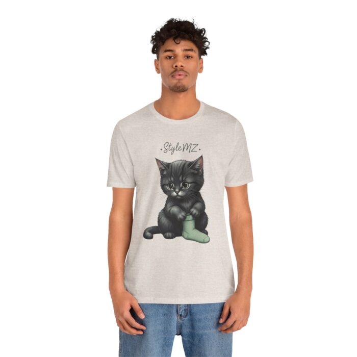 Cute Cat Lover Tees, Perfect for Pet Owners, Birthday Gifts, Casual Wear, Animal Lovers, Fun Gift Idea - Image 8