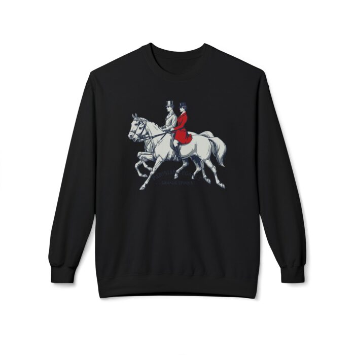 Grande Époque Unisex Midweight Softstyle Fleece Crewneck Sweatshirt - Image 33
